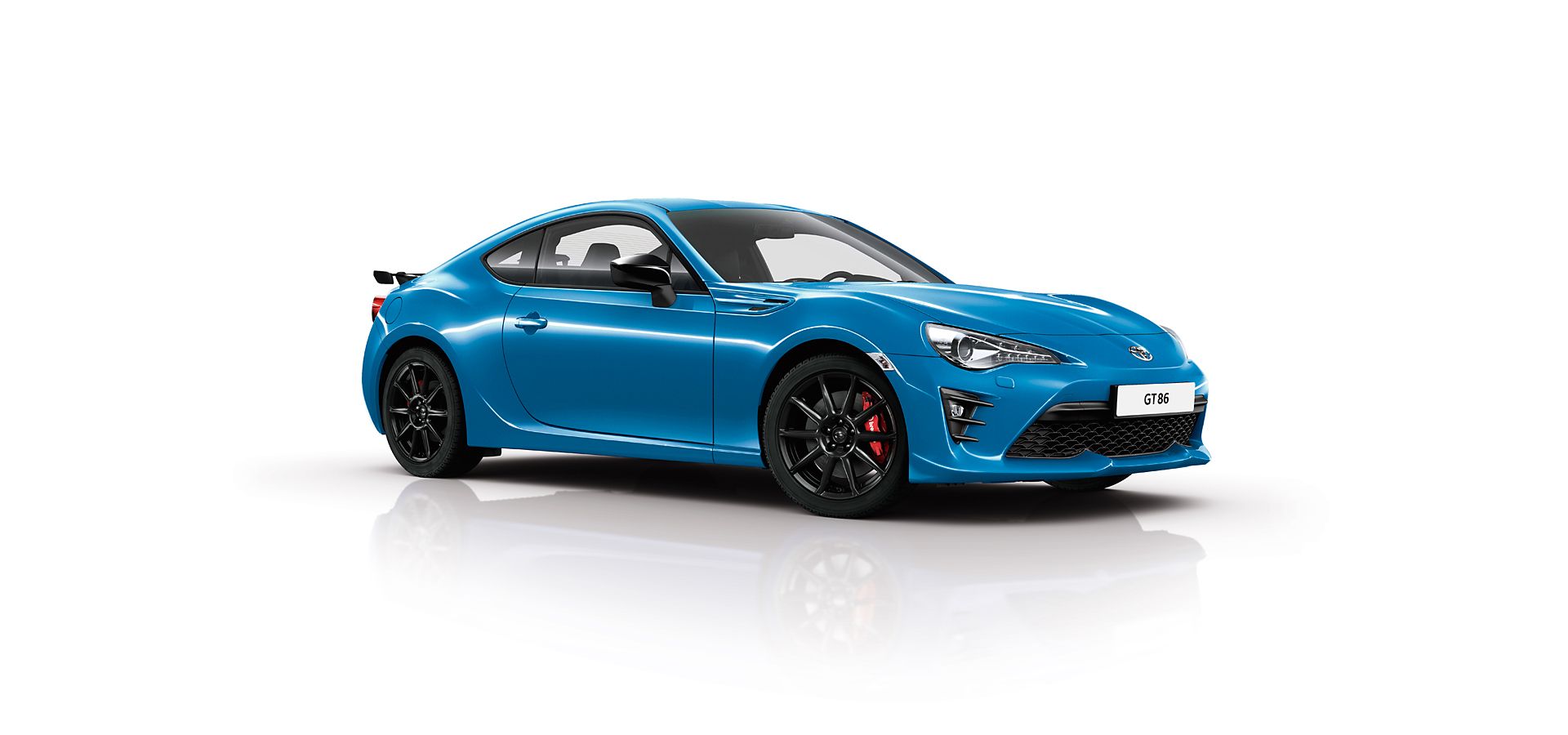 Toyota GT86 blue