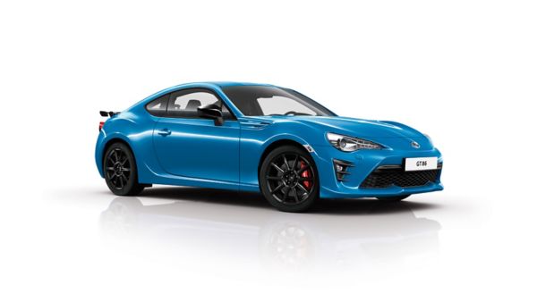 Toyota GT86 blue