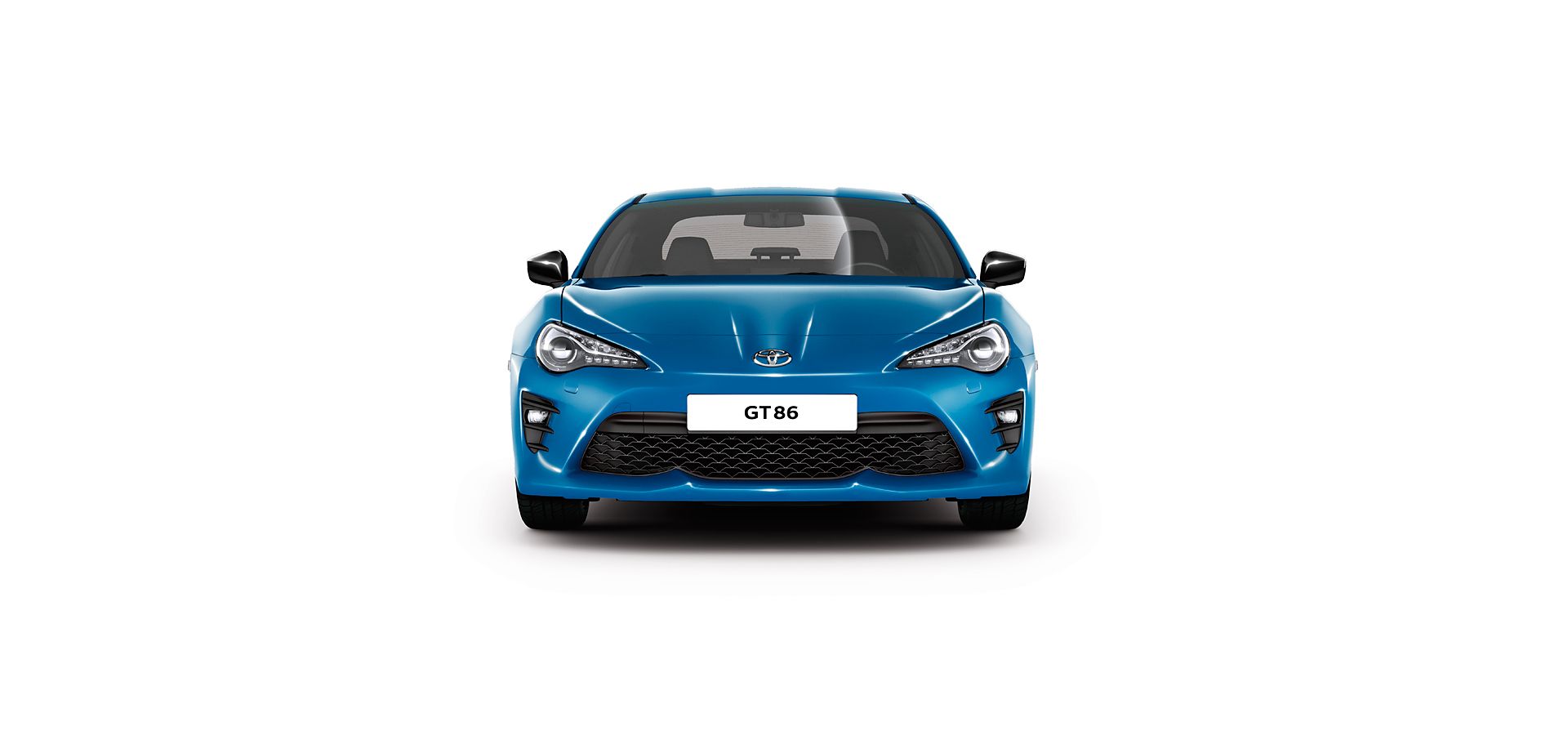Toyota GT86 blue