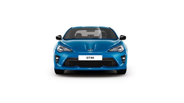 Toyota GT86 blue