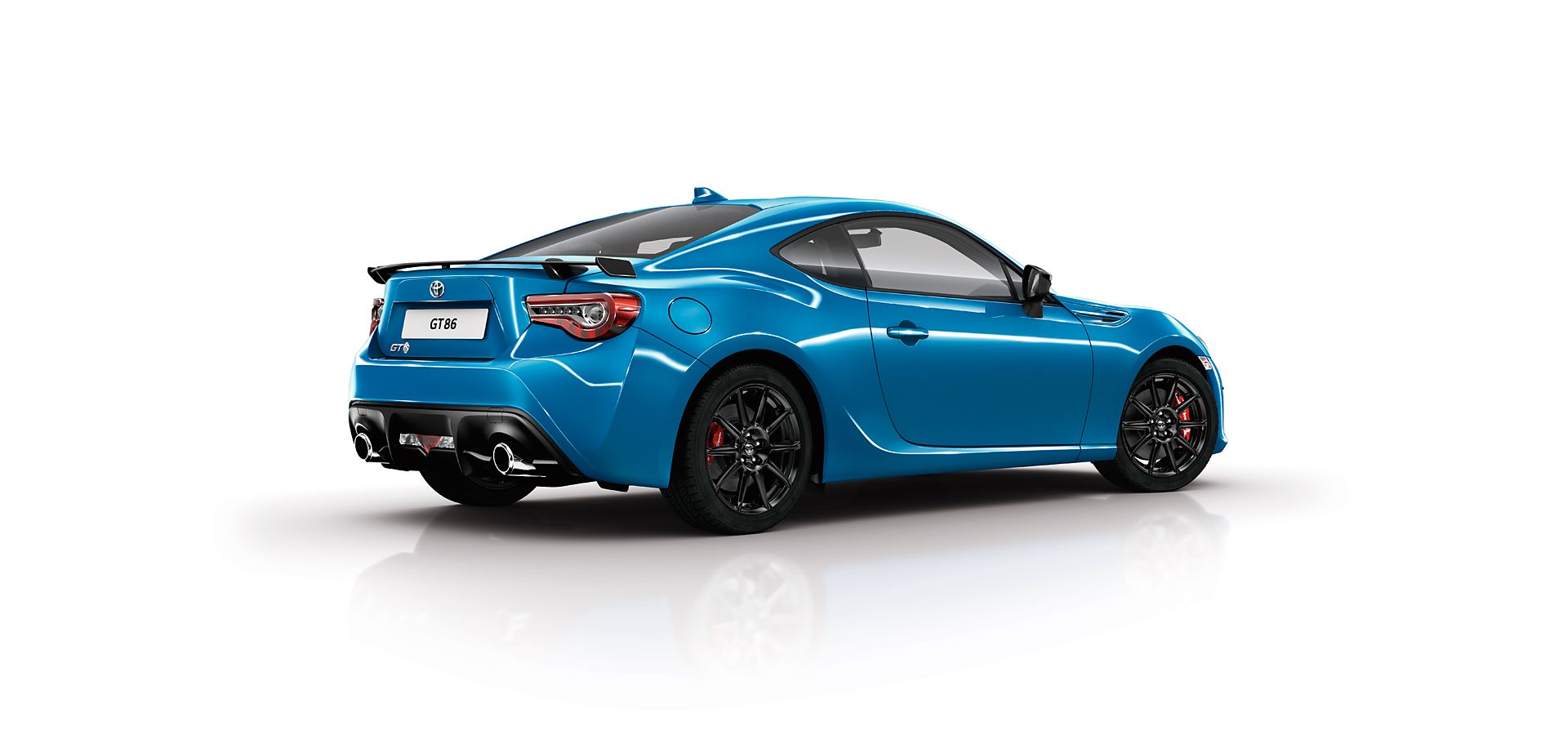 Toyota GT86 blue