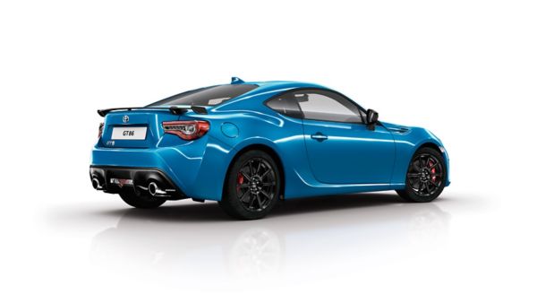 Toyota GT86 blue