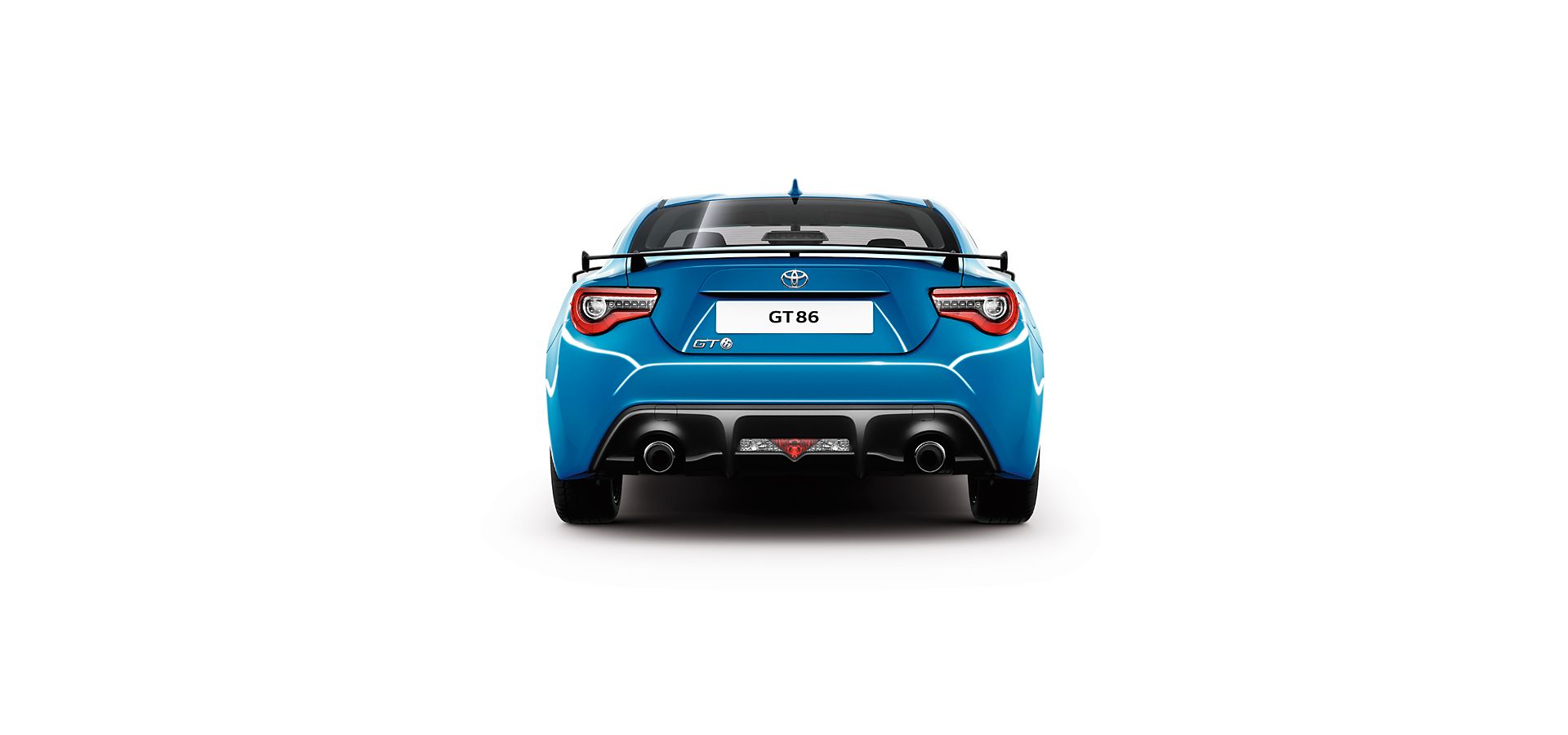 Toyota GT86 blue