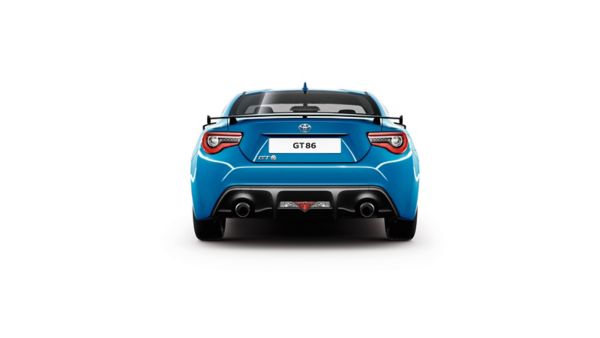 Toyota GT86 blue