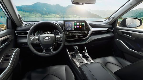 Toyota Highlander Gallery