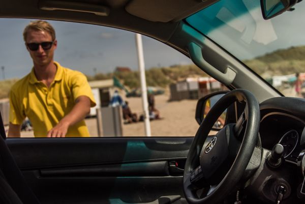 toyota, hilux, standwacht, zoutelande