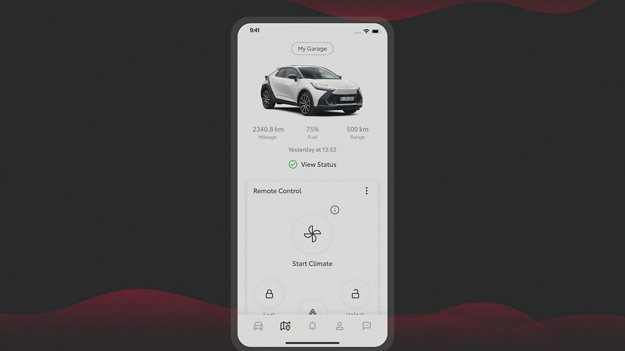 Connected Services - Support Hub I Toyota