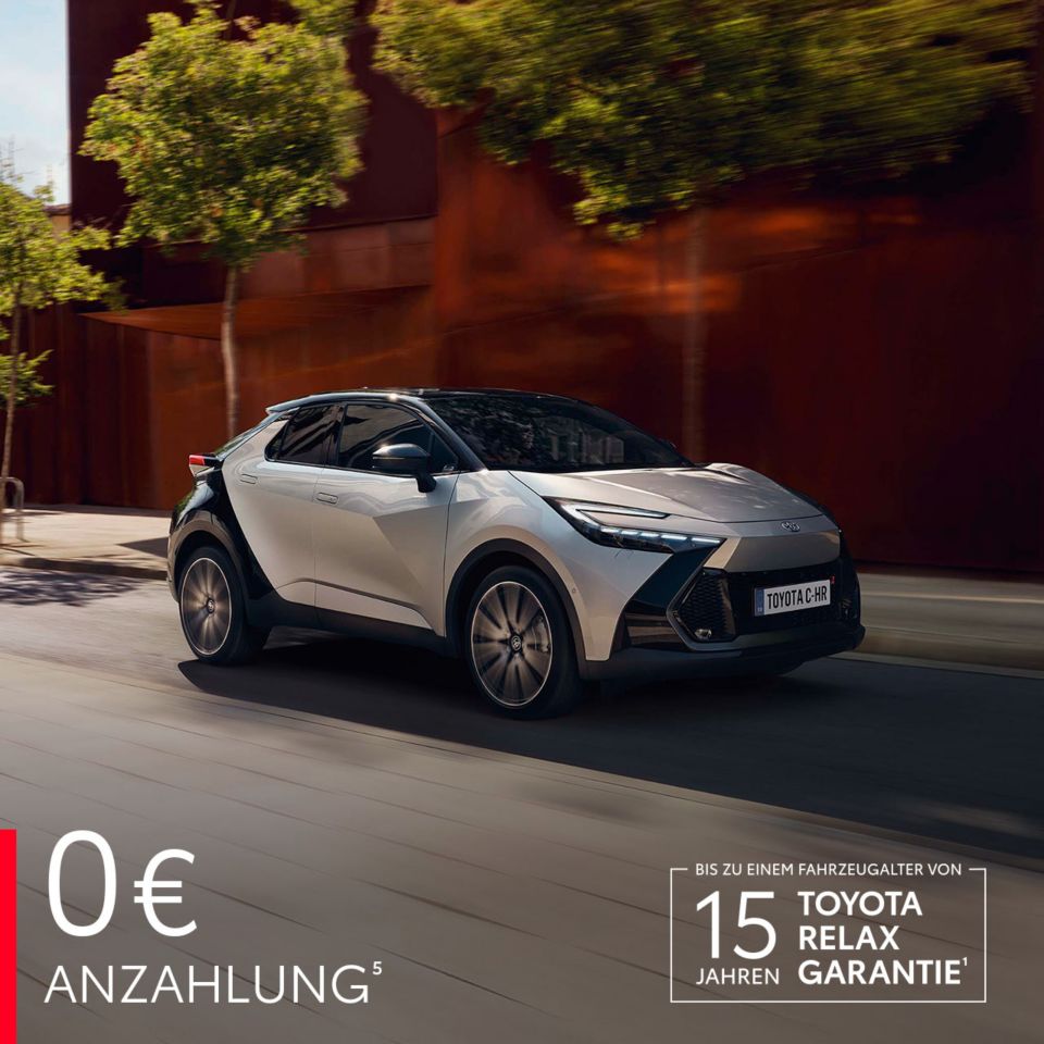Toyota Toyota C-HR Leasingangebot im Summer Special