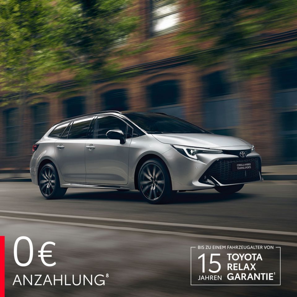 Toyota Corolla Touring Sports Leasingangebot im Summer Special