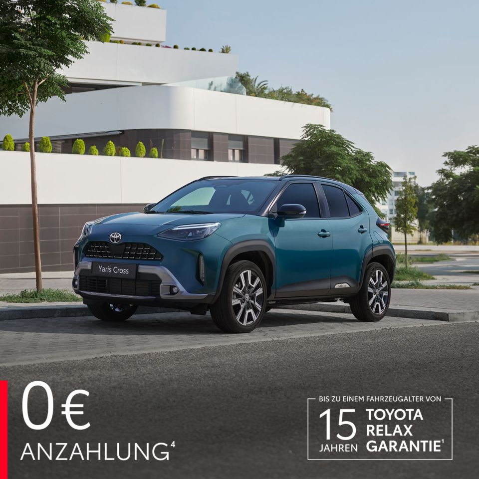 Toyota Yaris Cross Leasingangebot im Summer Special