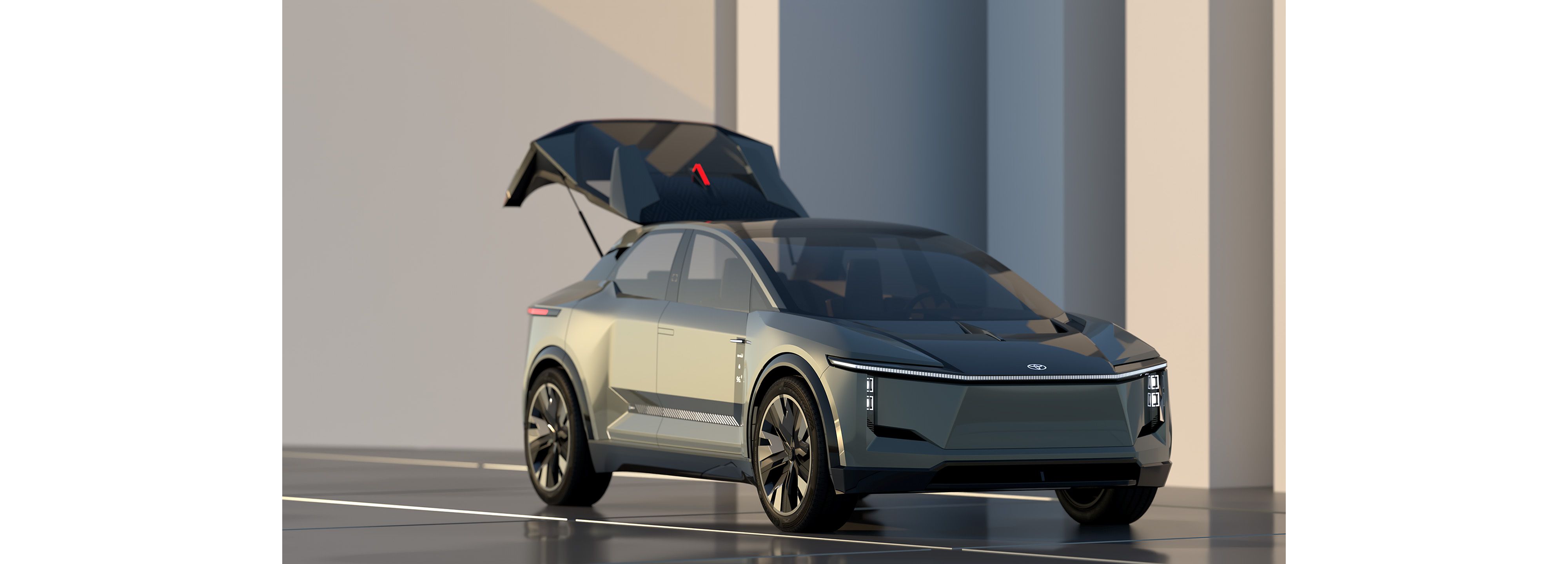 Toyota FT-3e concept