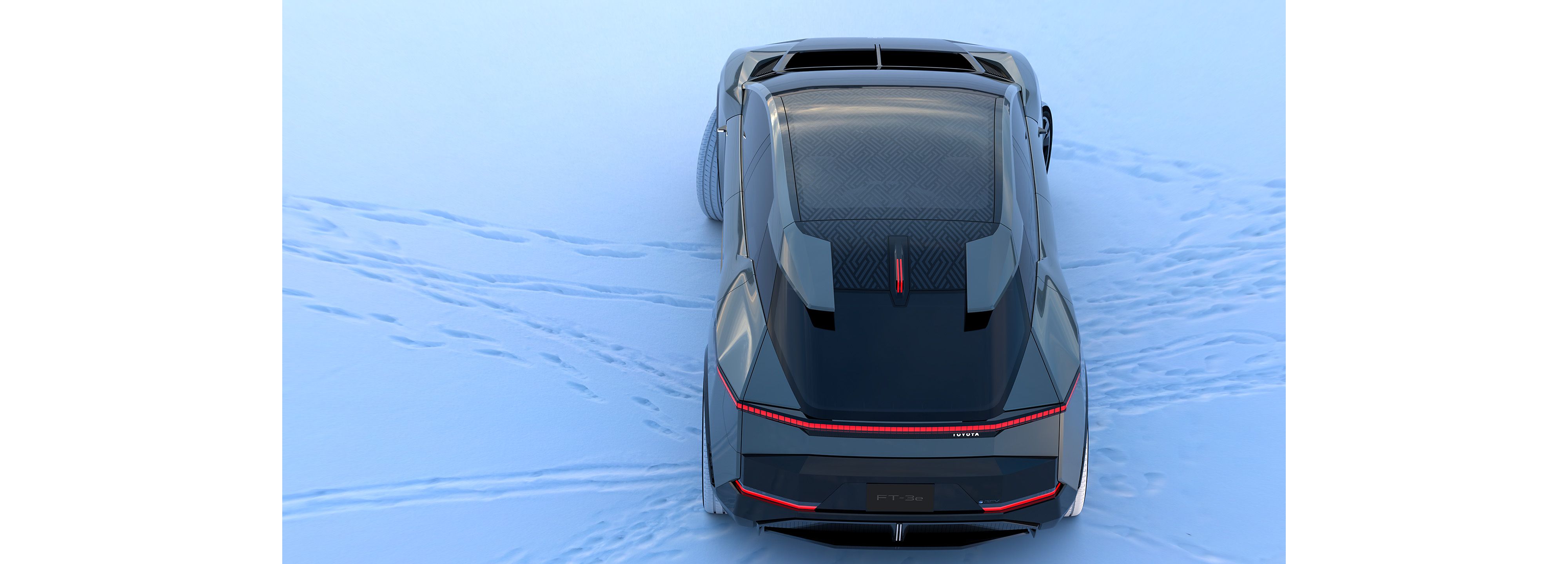 Toyota FT-3e concept