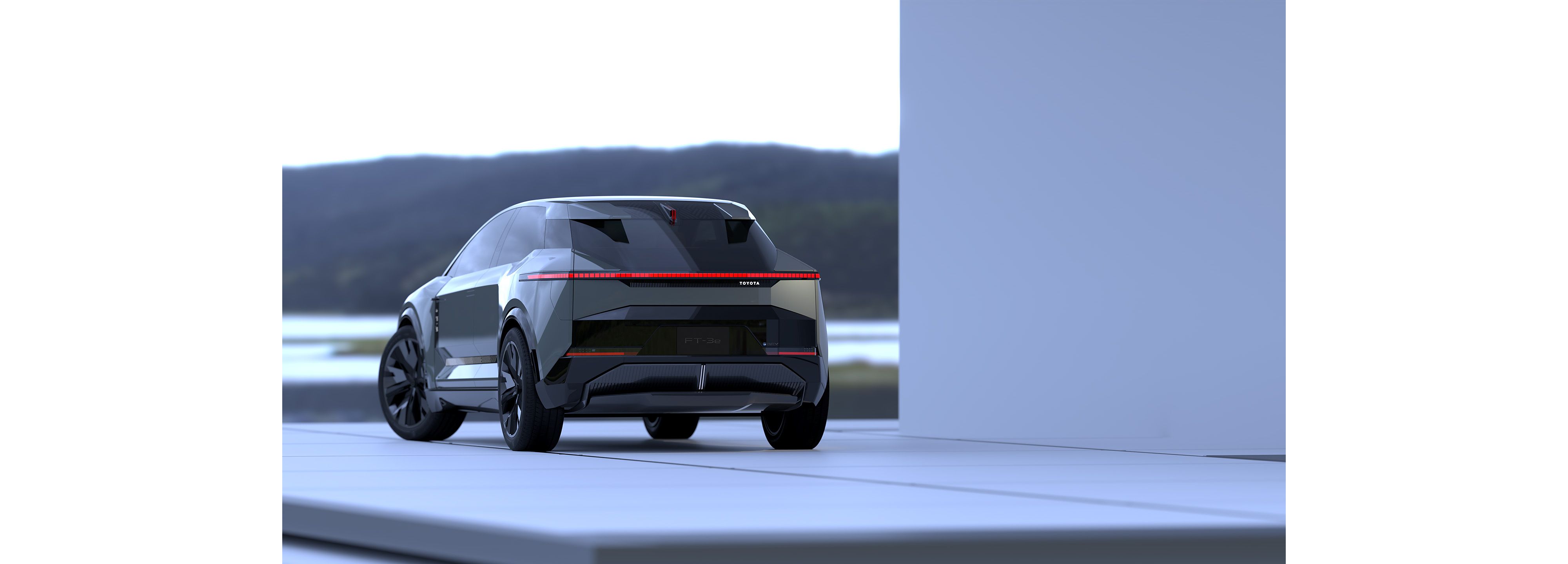 Toyota FT-3e concept