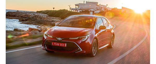 Toyota KINTO One renting