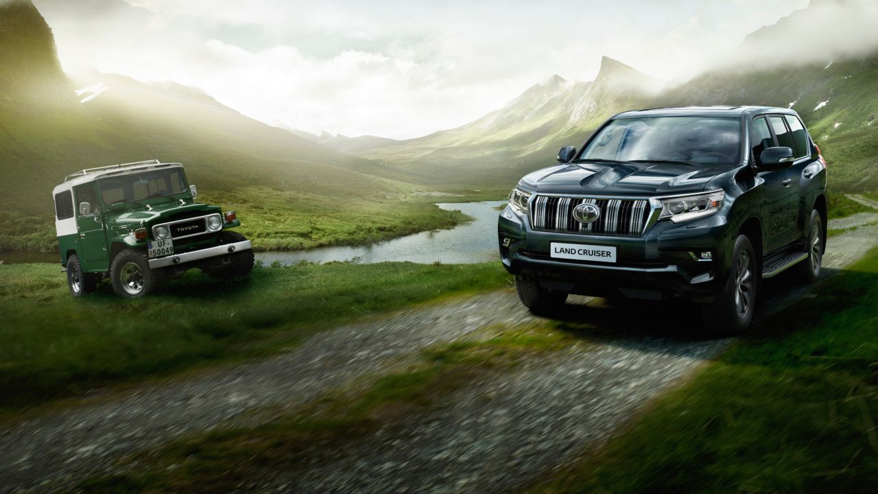 Toyota Land Cruiser Explore The Latest Range Toyota Uk