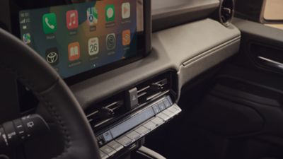 Land Cruiser connectivity