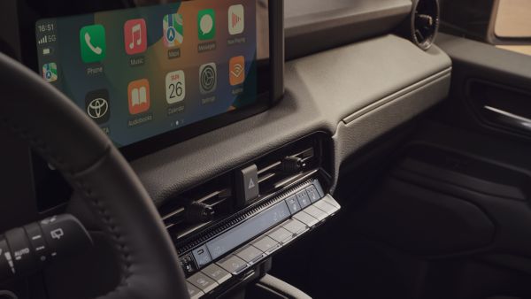 Land Cruiser connectivity