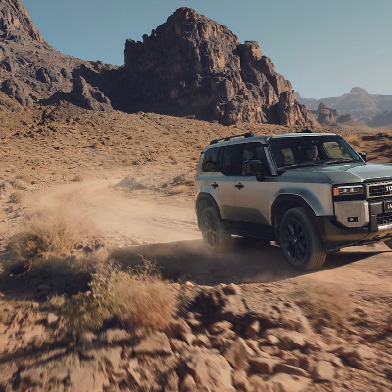 Land Cruiser | The Ultimate SUV | Toyota UK