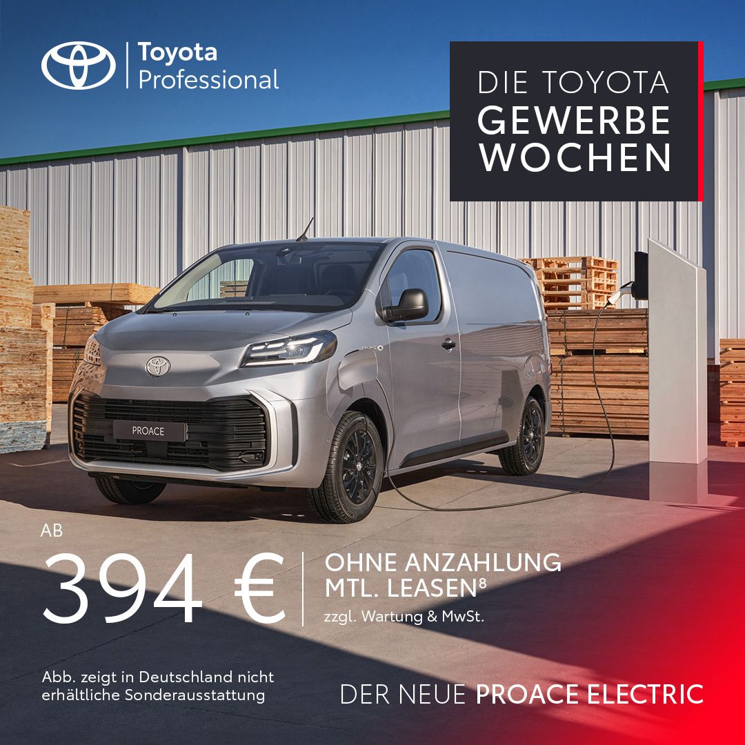 Toyota Proace Electric