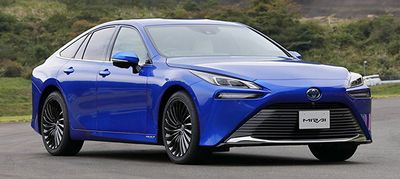Toyota Mirai.