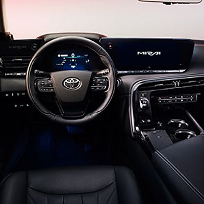 Toyota mirai clearance 2020 interior