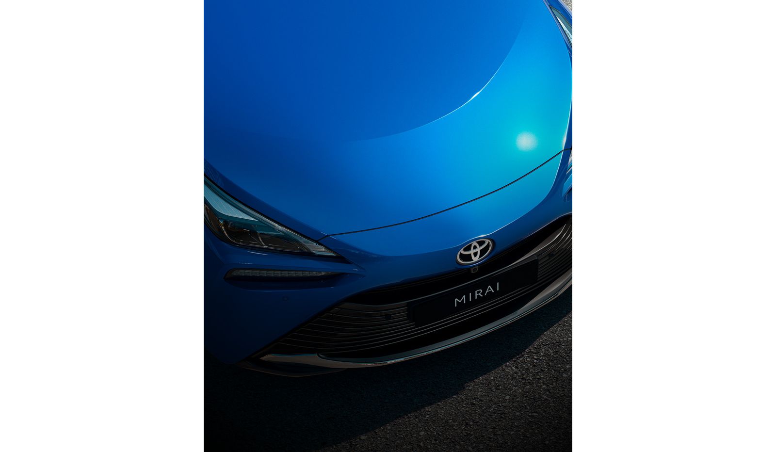 Expresivní designový jazyk Toyoty Mirai