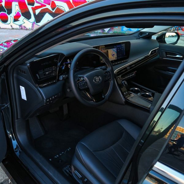 toyota, mirai, 2025, interieur, stuur, en, dashboard