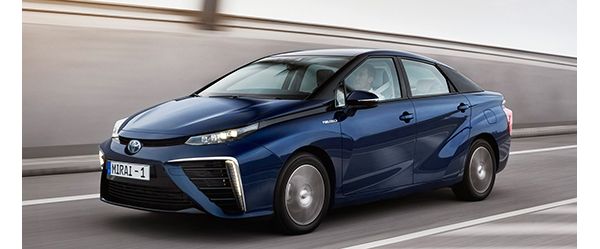 Toyota Mirai de hidrógeno