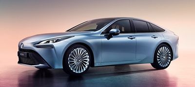 Toyota Mirai.
