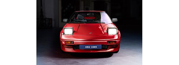 Toyota MR2 1989