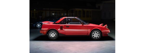 Toyota MR2 potencia