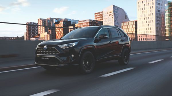 RAV4 Hybrid Power