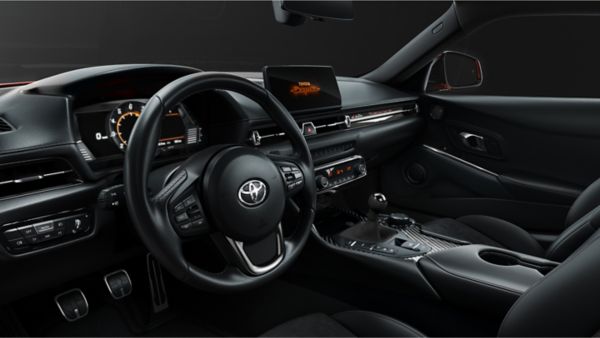 Supra cockpit Innenansicht