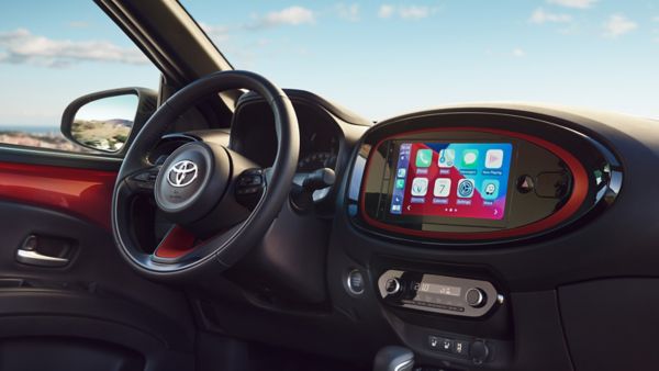 MyToyota App Innenraum Ansicht