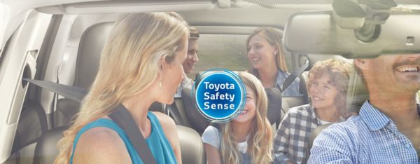 TOYOTA SAFETY SENSE