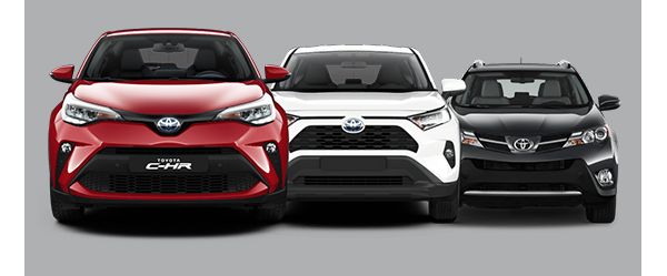 Toyota te ofrece una amplia gama de vehículos híbridos