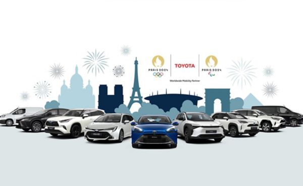 Paris 2024 Toyota Filosu