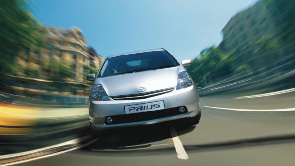 Używana Toyota Prius z rynku wtórnego