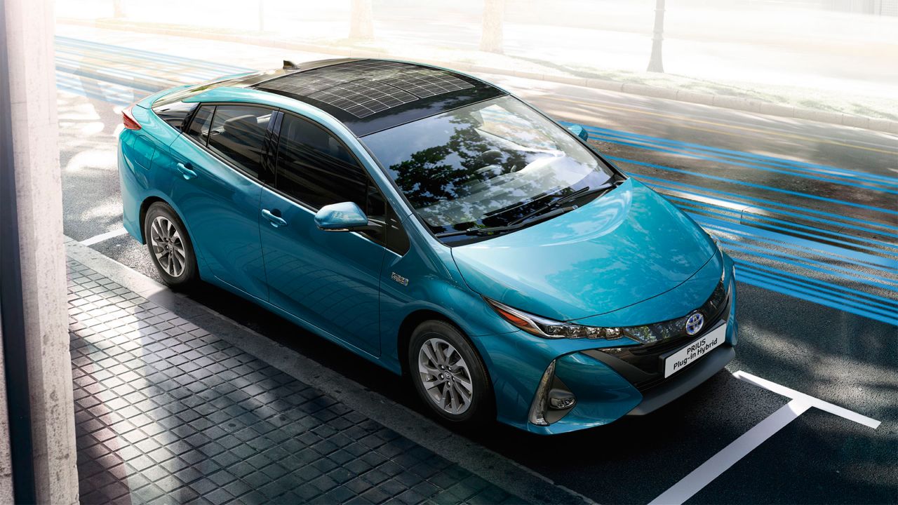 Toyota Prius Plug-in Gallery