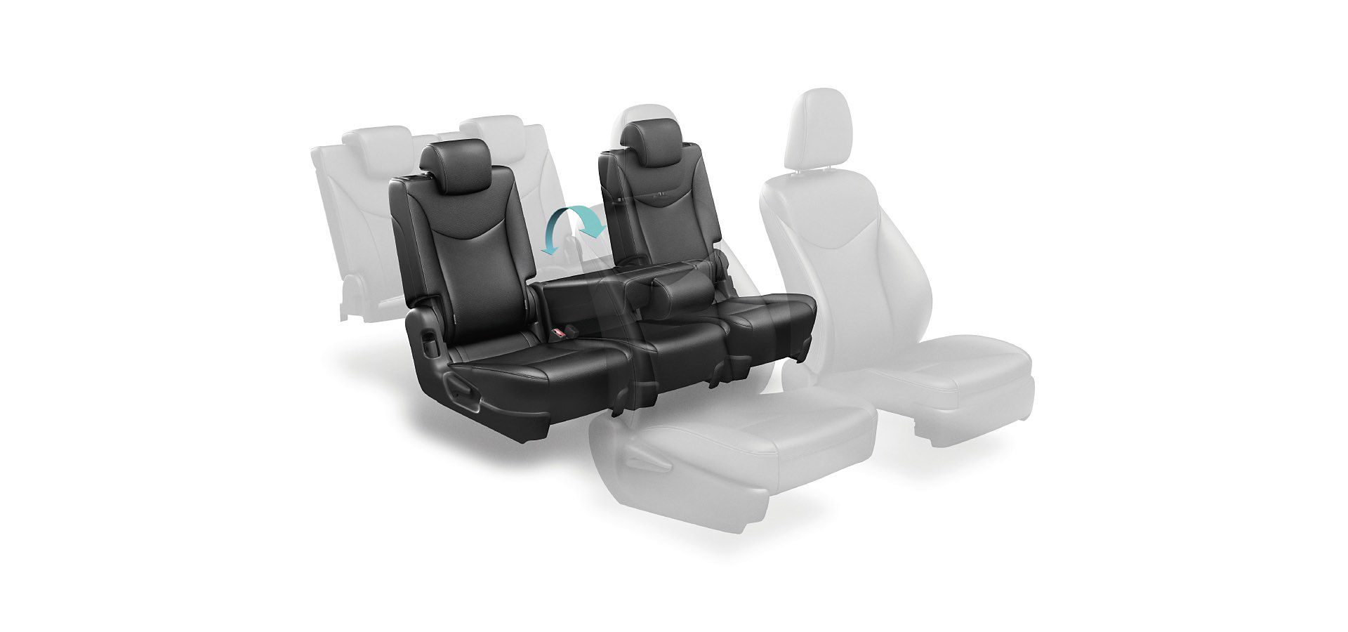 Toyota Prius+ seat configuration
