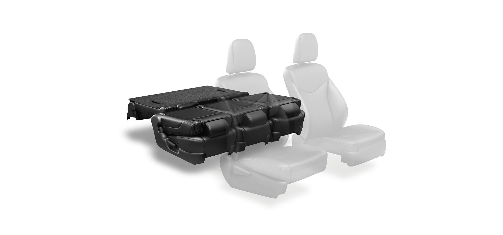 Toyota Prius+ seat configuration