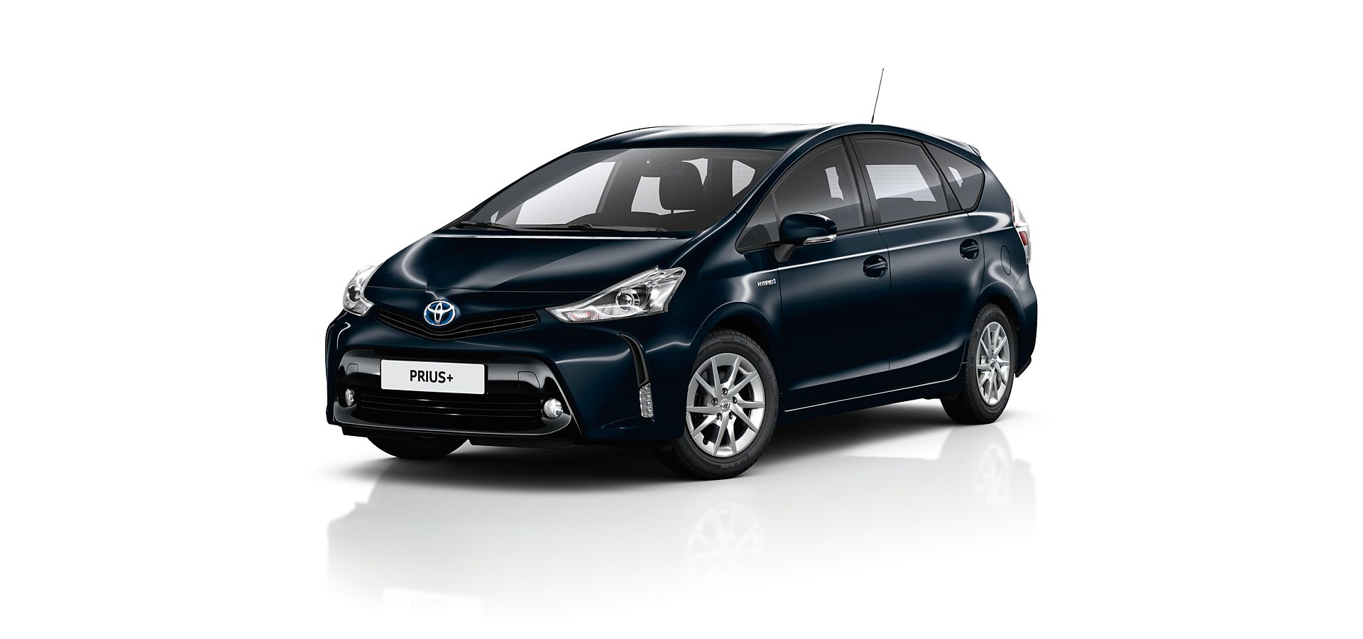 Toyota Prius+ side angle