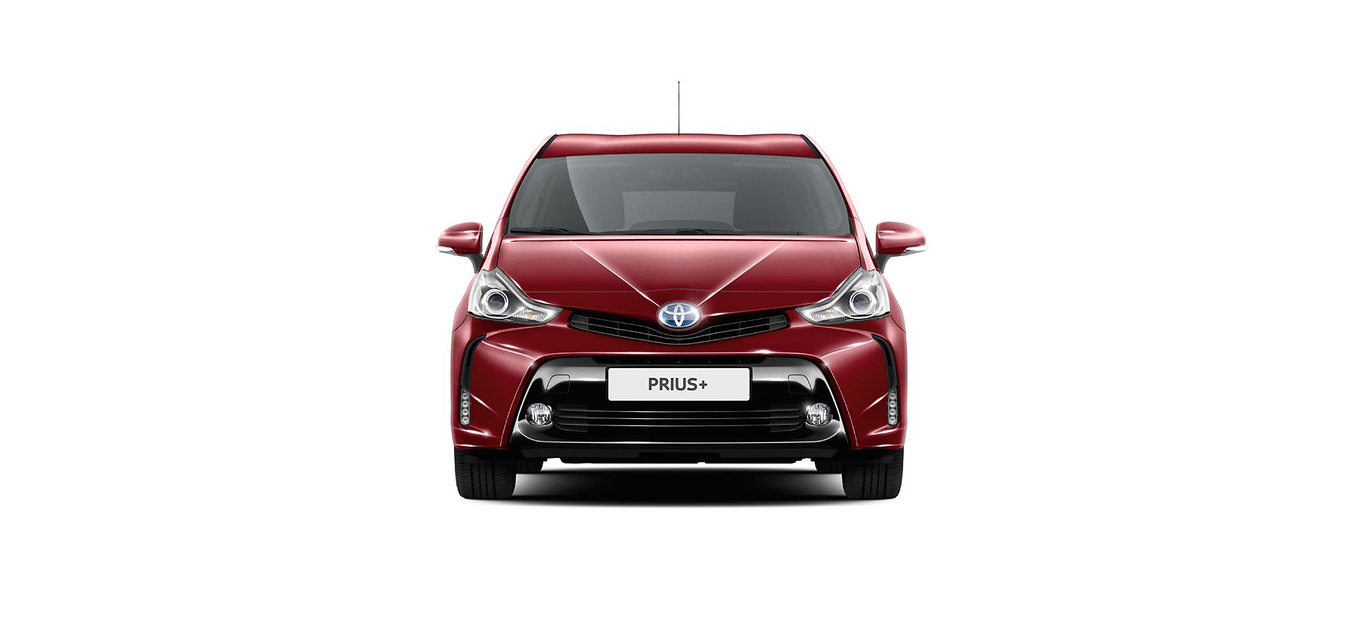 Toyota Prius+ front angle