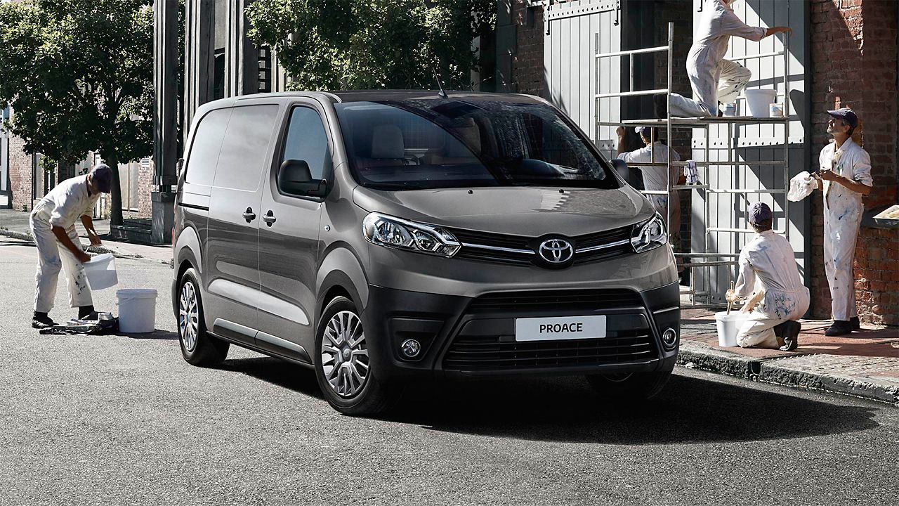 Toyota Proace Learn more Toyota Ireland