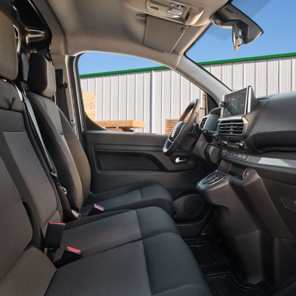 Toyota Proace 2025 interieur