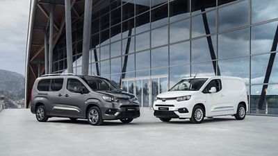 Toyota proace best sale smart cargo