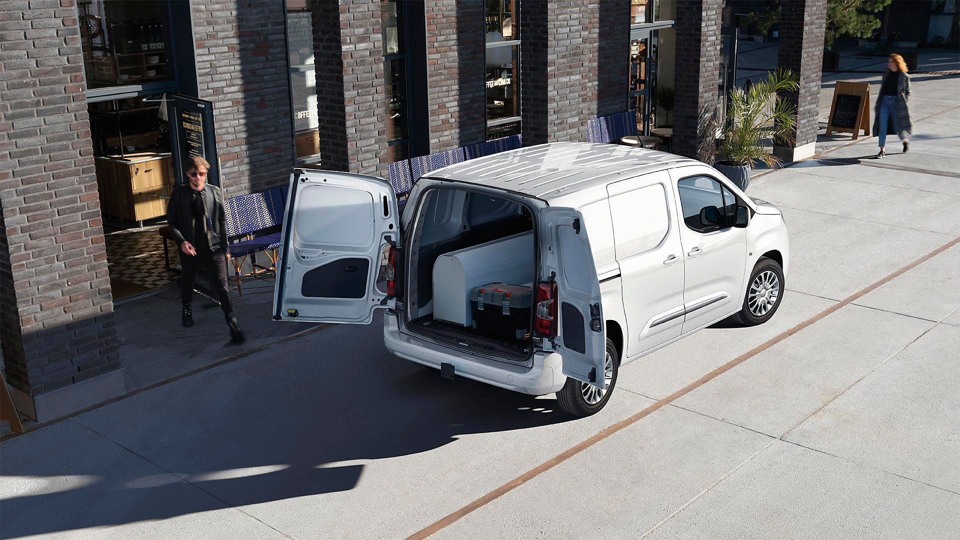 Салон Toyota Proace City