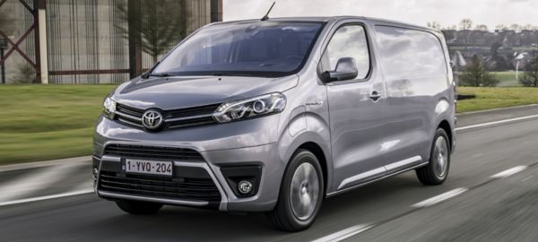 Toyota Proace Electric