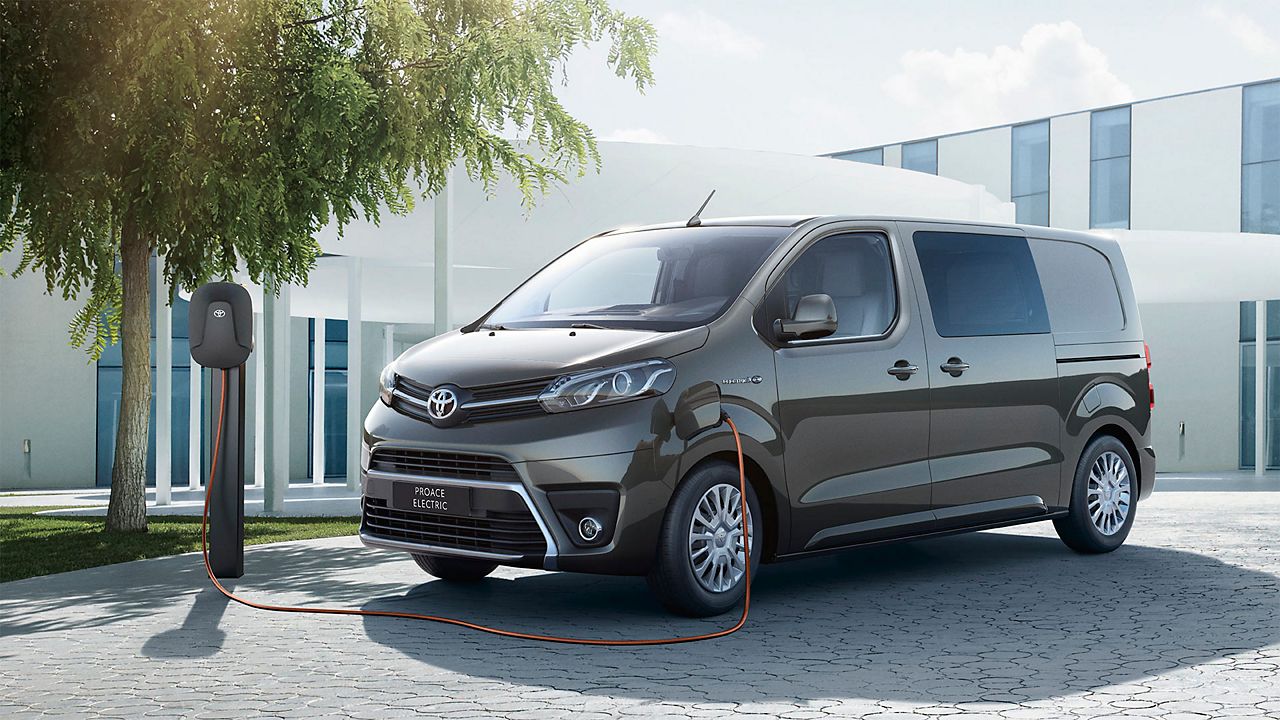 Toyota proace store electric