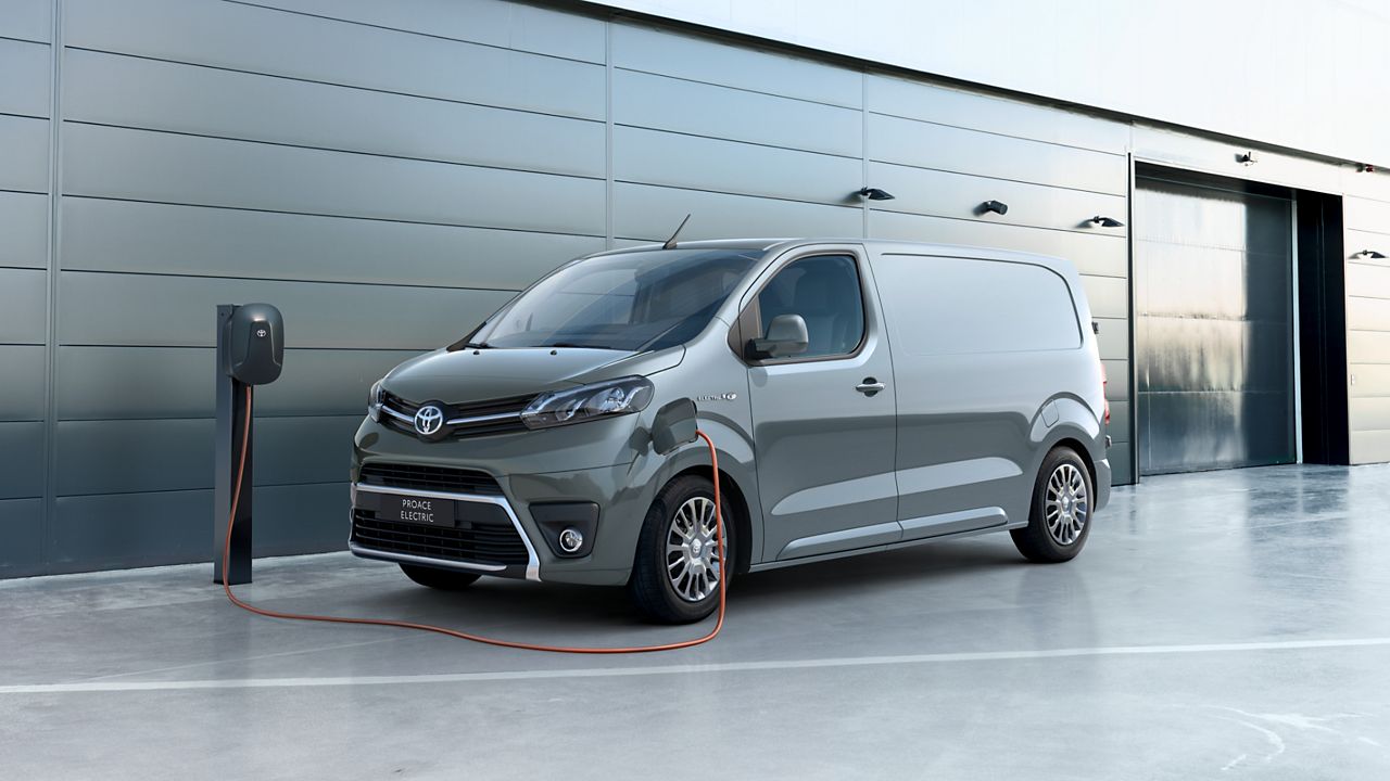 Toyota electric outlet van